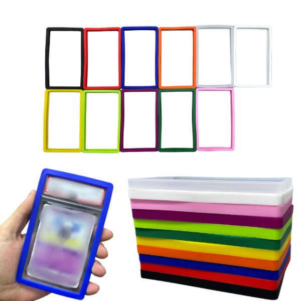 Silicone Graded Card Slab Bumper Case