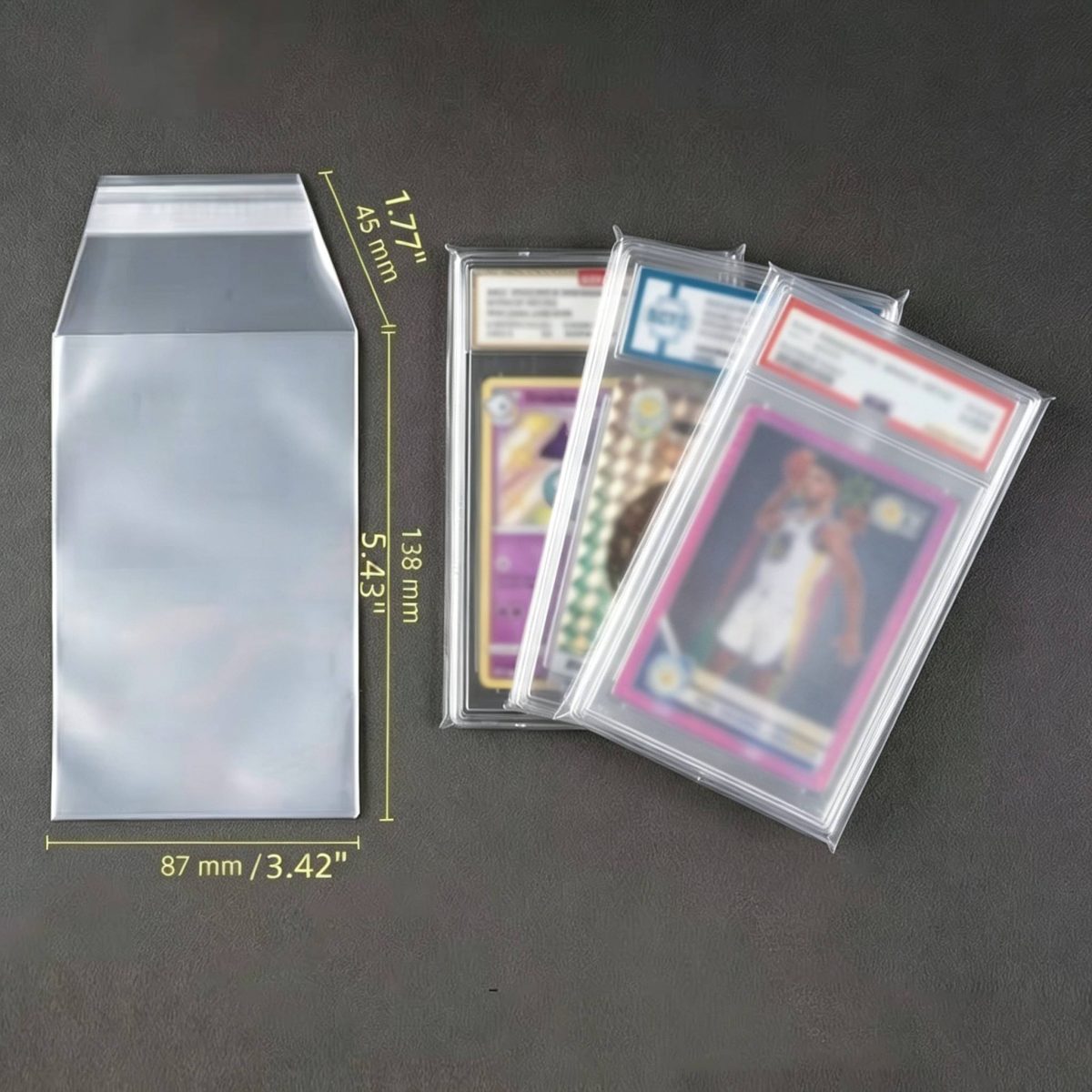 PP Graded Card Slab Sleeve 35PT