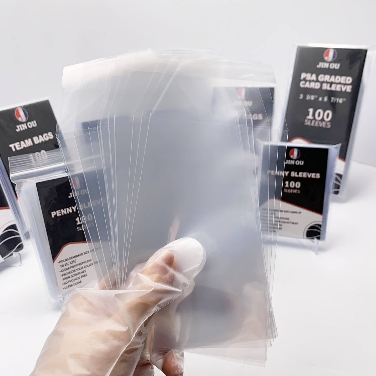 PVC Graded Card Sleeves