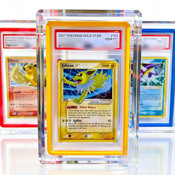 Acrylic Graded Card Slab Holder