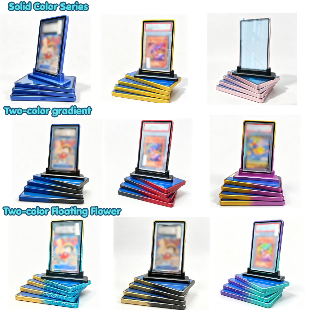 Aluminum Graded Card Protector