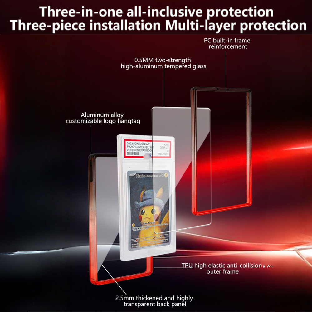 Silicone Graded Card Protection Case