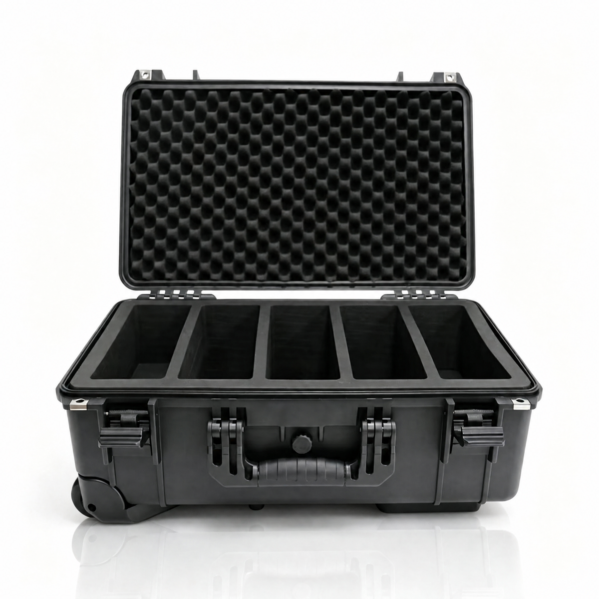 IP67 Waterproof Engineering PP Trolley Card Case