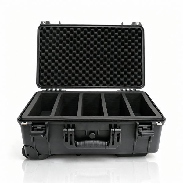 IP67 Waterproof Engineering PP Trolley Card Case