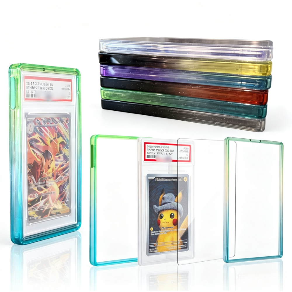 Silicone Graded Card Protection Case