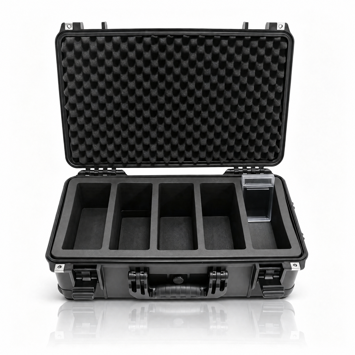 IP67 Waterproof Engineering PP Trolley Card Case