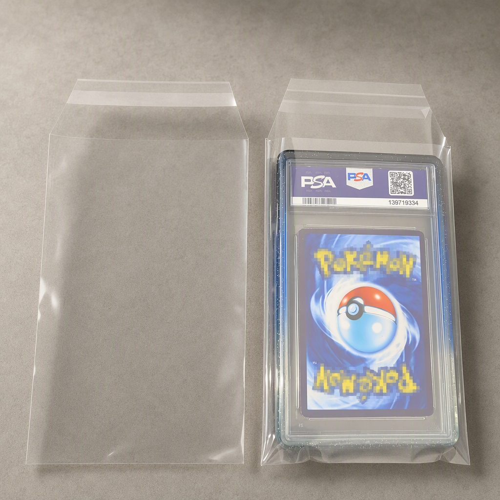 PP Graded Card Protective Sleeve