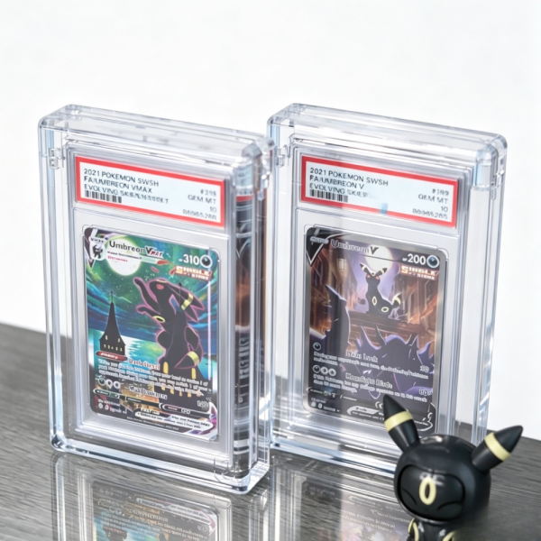 Acrylic 8mm Trading Card Slab Case