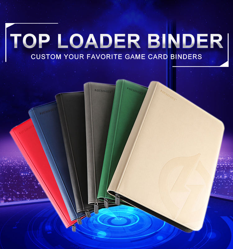 216-Pocket Toploader Card Binder