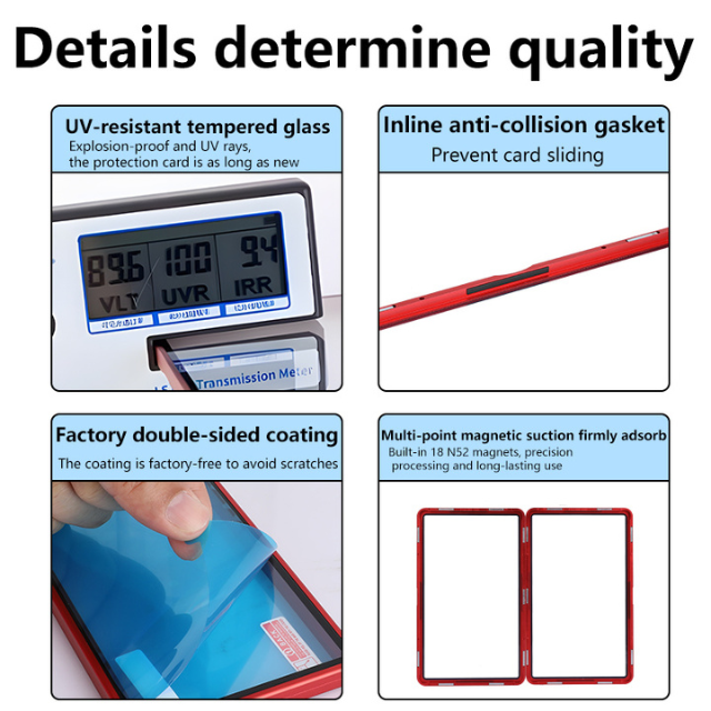 Aluminum Graded Card Protector
