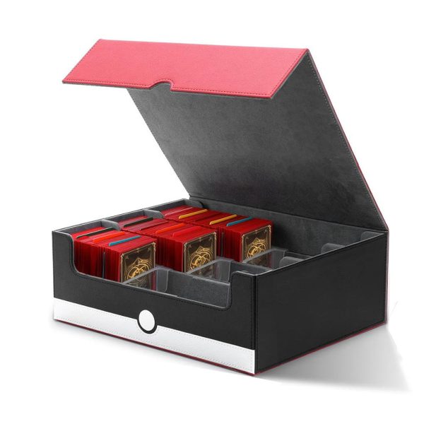 3-Row Paper Magnetic Card Storage Box