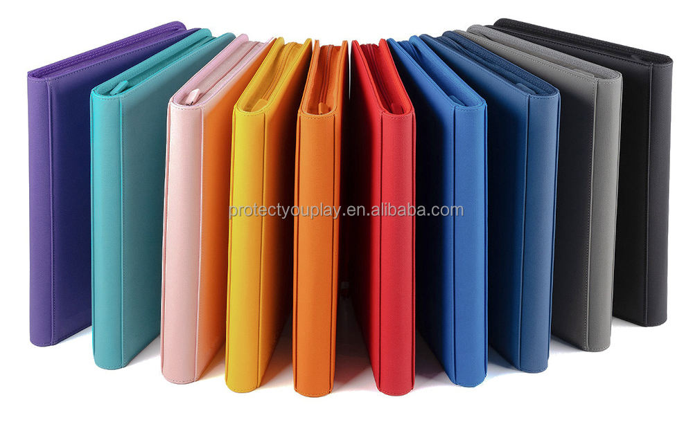 9 Pocket Trading Card Binder