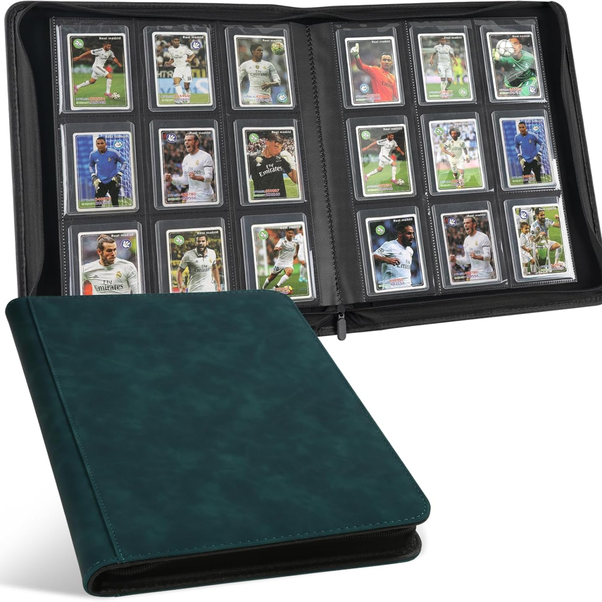 9-Pocket PU Trading Card Binder