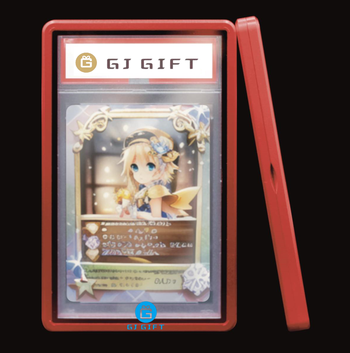 Aluminum Graded Card Slab Case