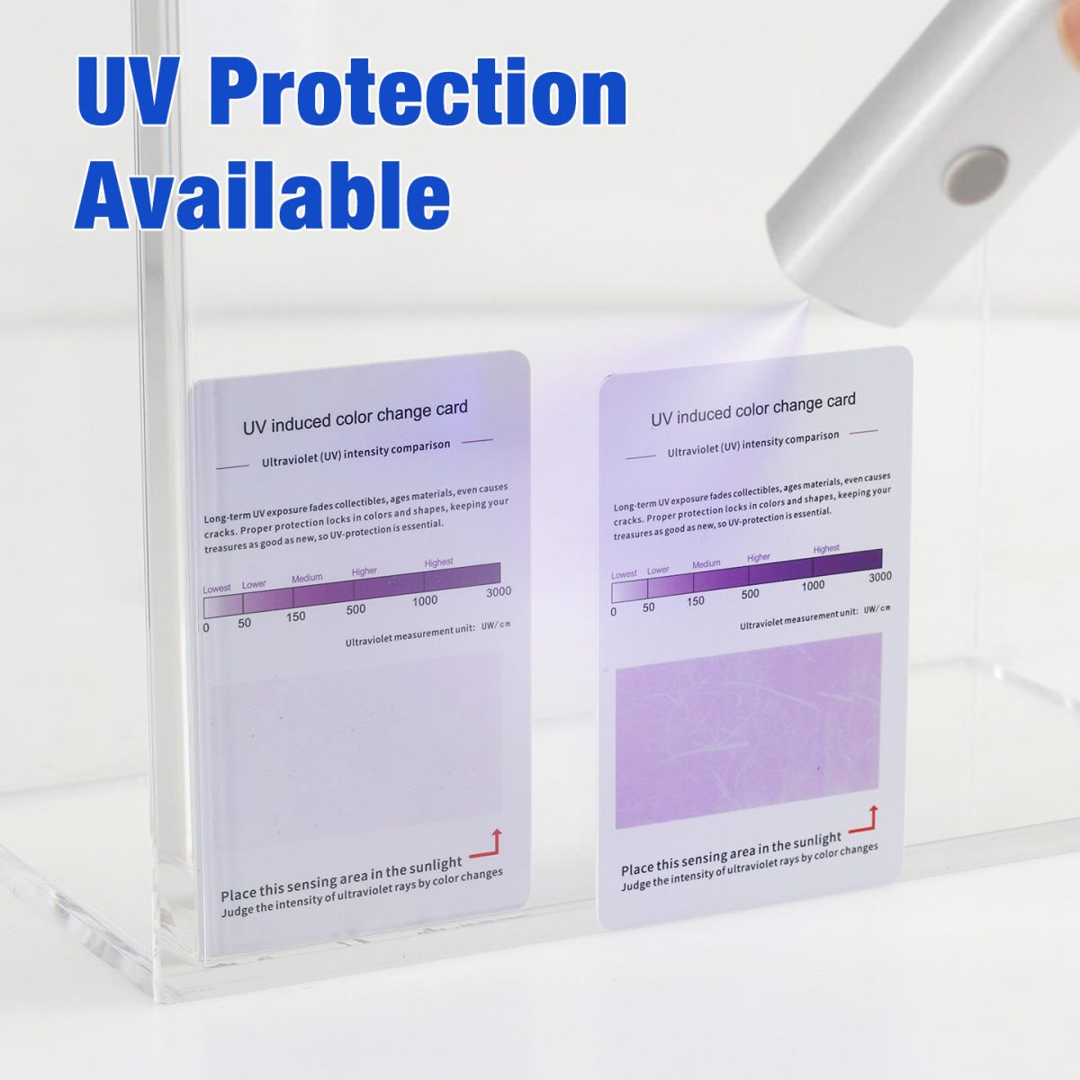 Acrylic Magnetic Trading Card Display Case
