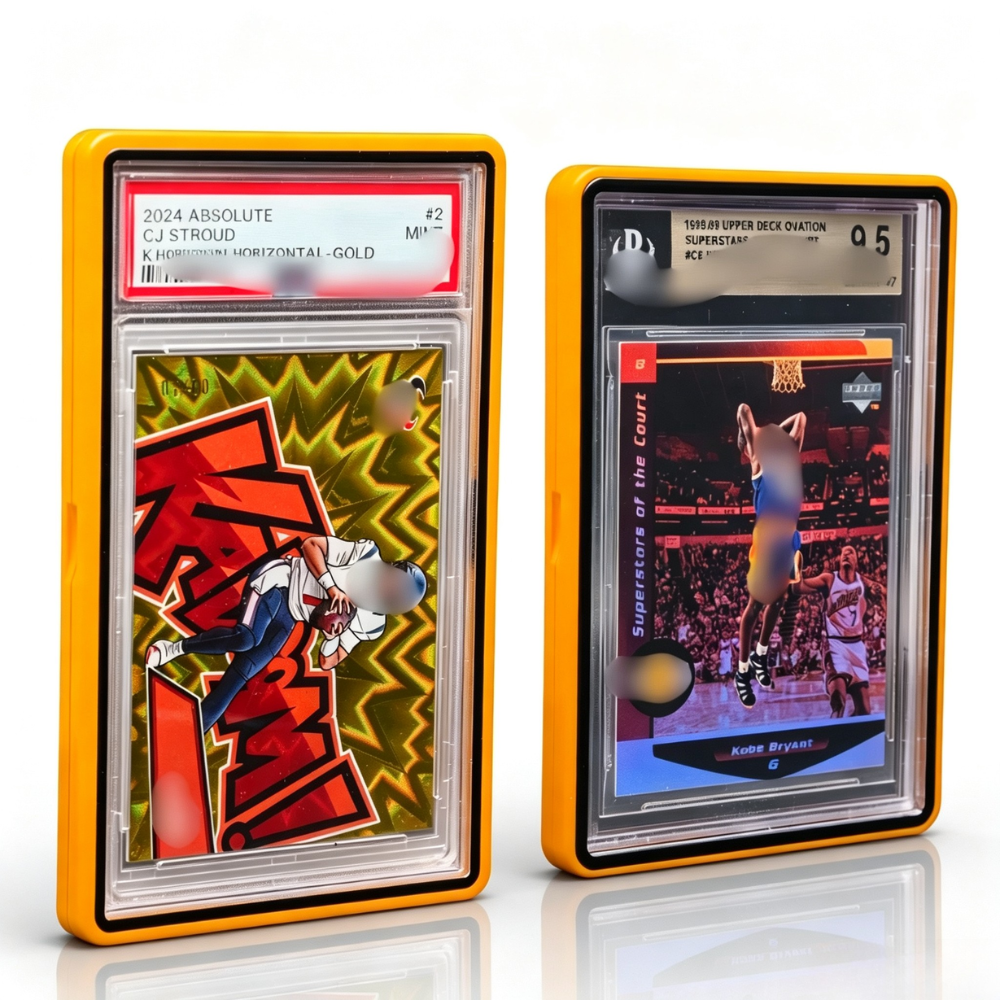Aluminum Graded Card Protector