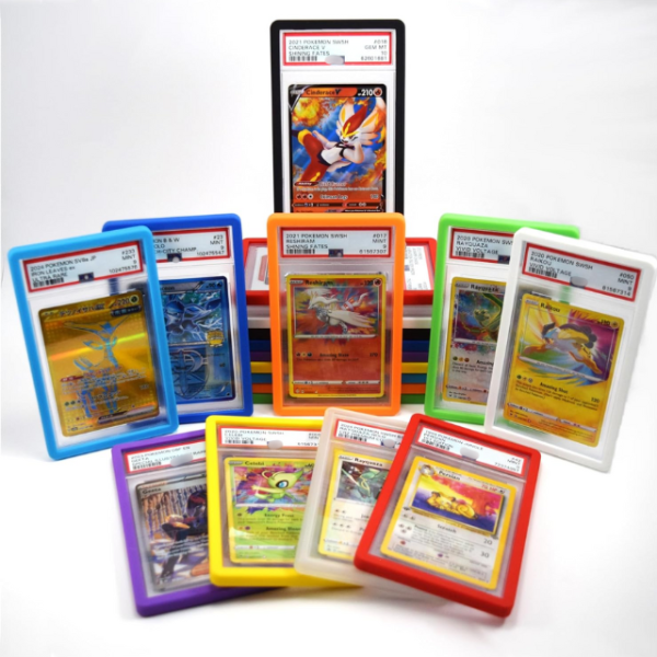 Silicone Graded Card Slab Bumper Protector