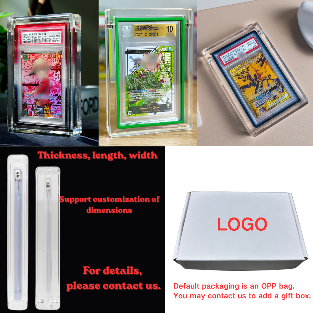 Acrylic Graded Card Slab Holder