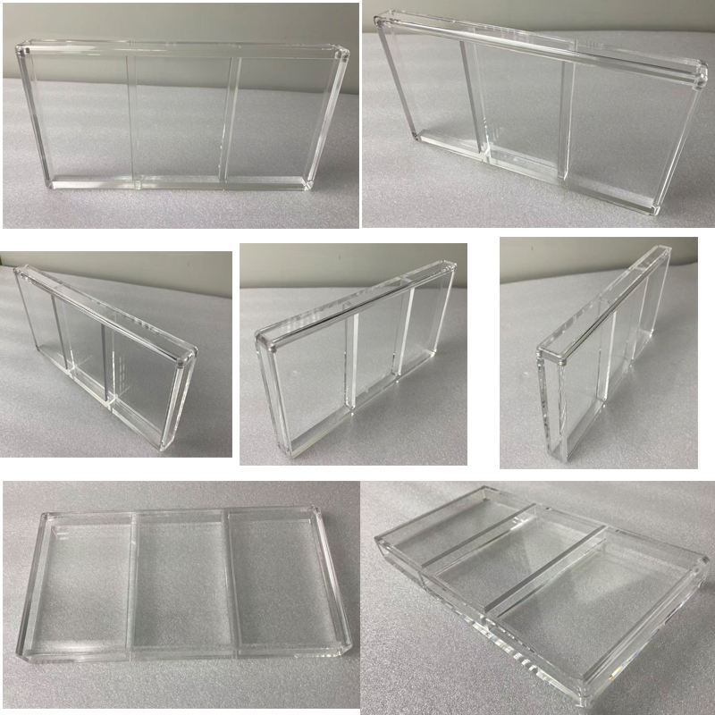 UV-Protection Acrylic Graded Card Display Case