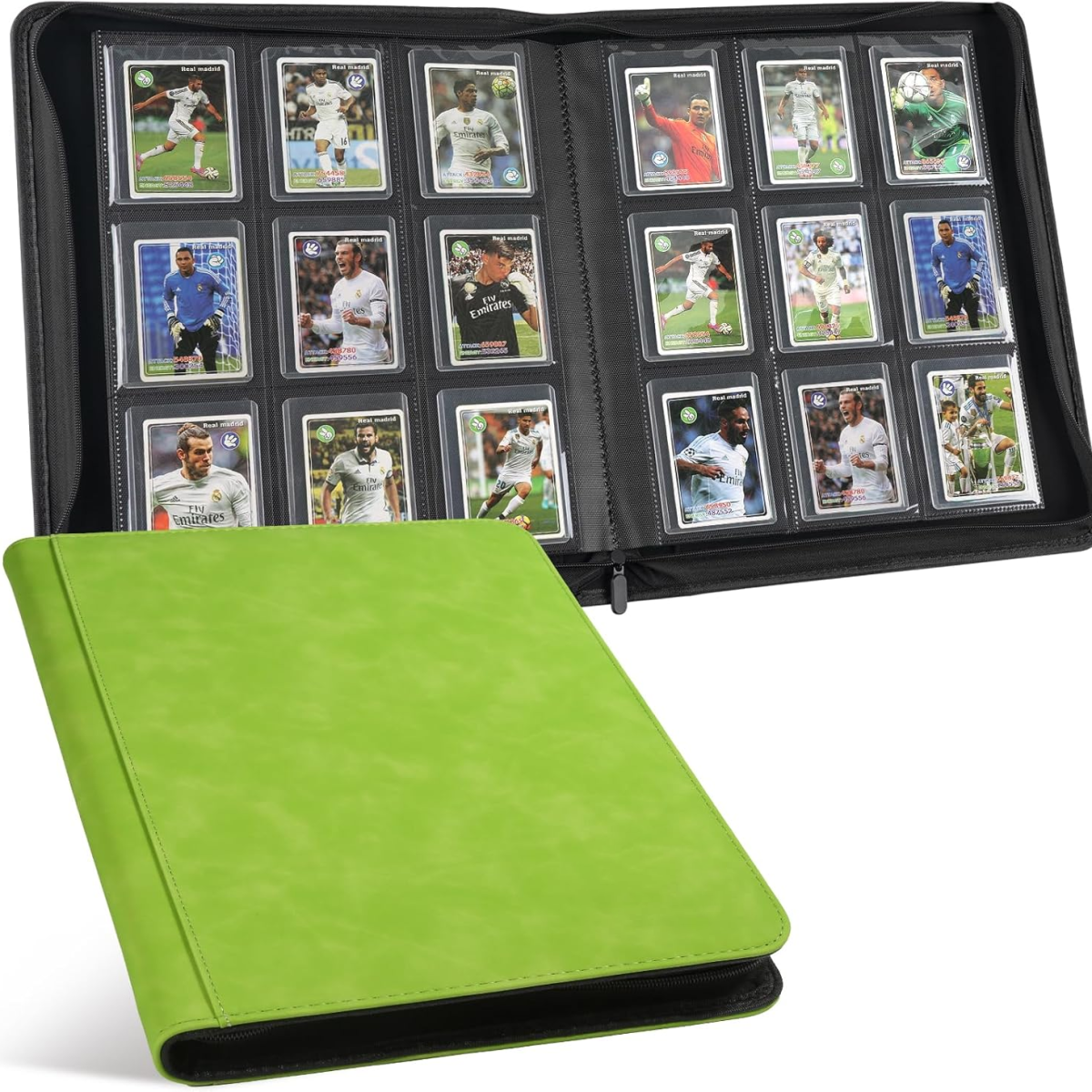 9-Pocket PU Trading Card Binder