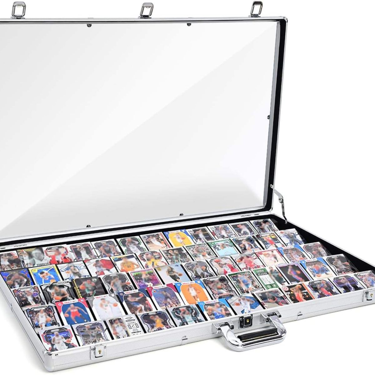 Shock-Resistant PU Leather Trading Card Case