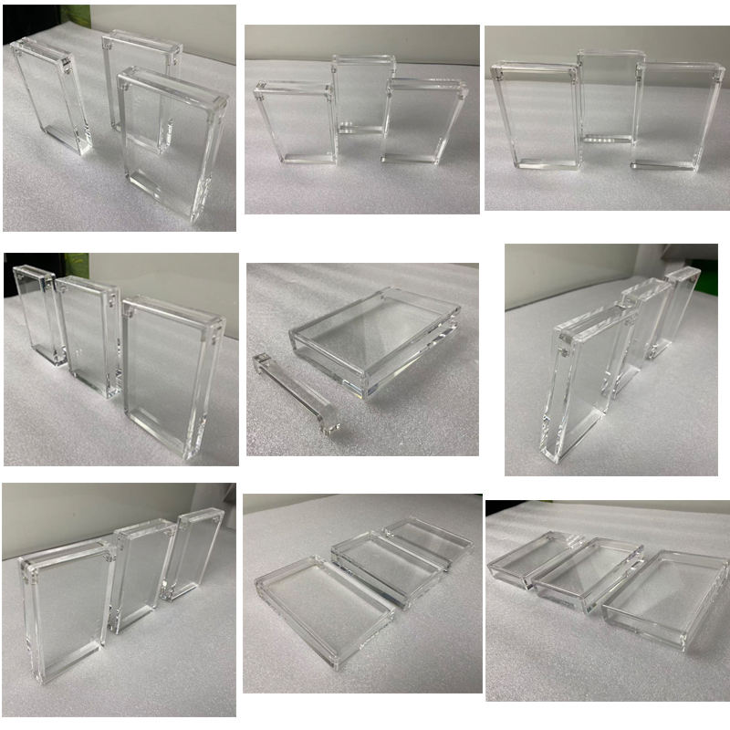 UV-Protection Acrylic Graded Card Display Case