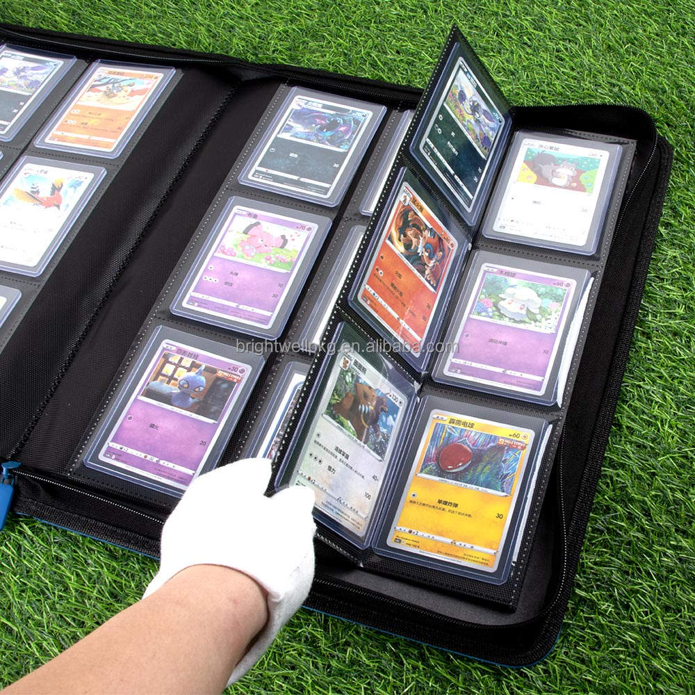 PU Leather Toploader Binder