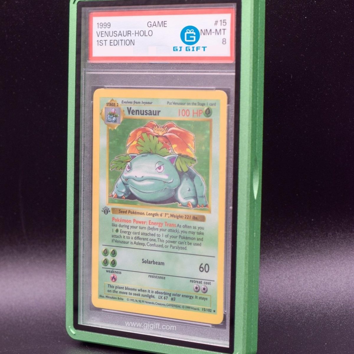 Aluminum Graded Card Slab Case