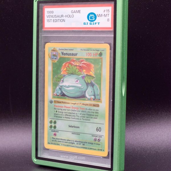 Aluminum Graded Card Slab Case