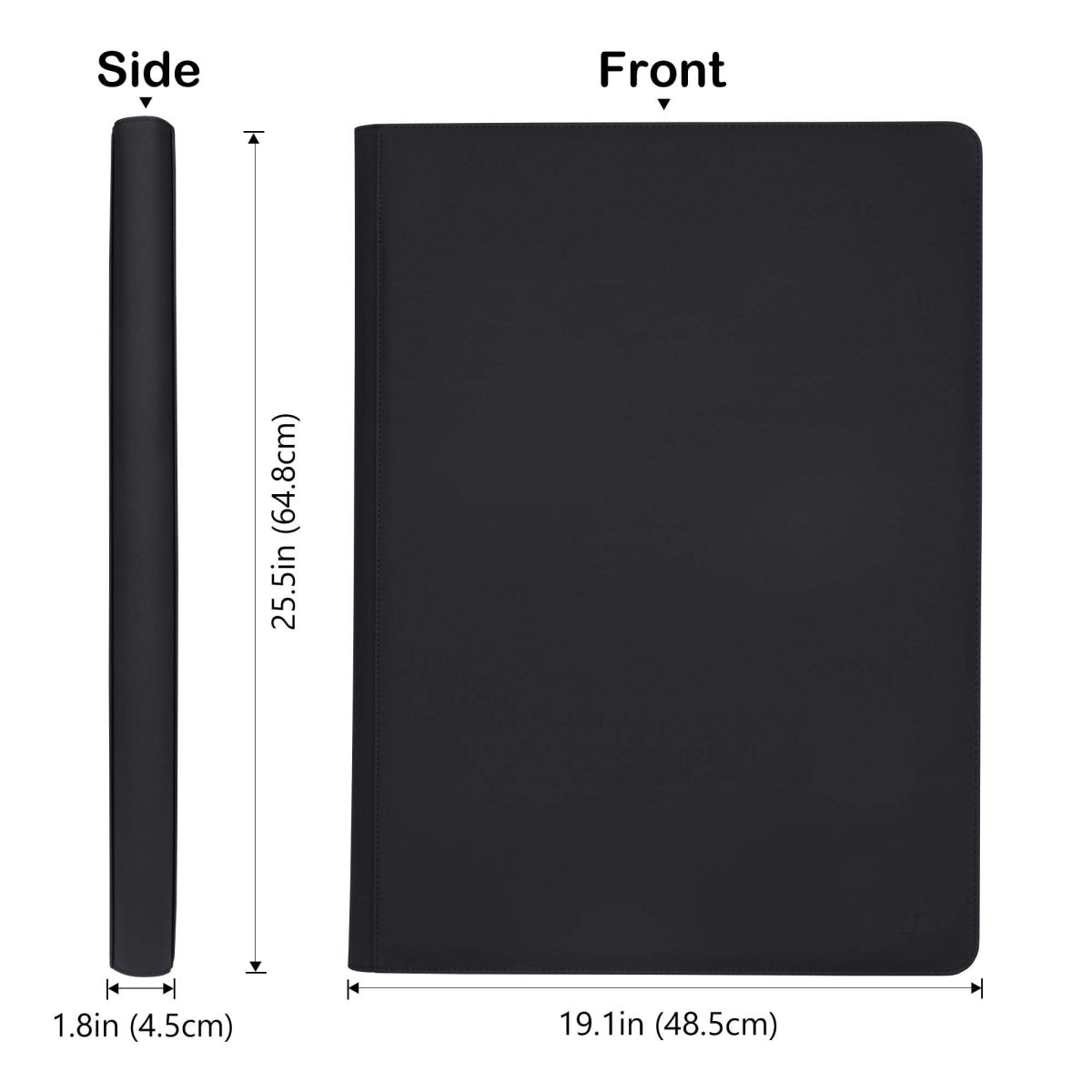 PU Leather 36-Pocket Trading Card Binder