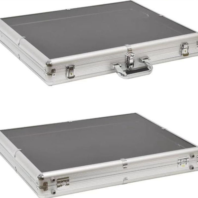 Shock-Resistant PU Leather Trading Card Case