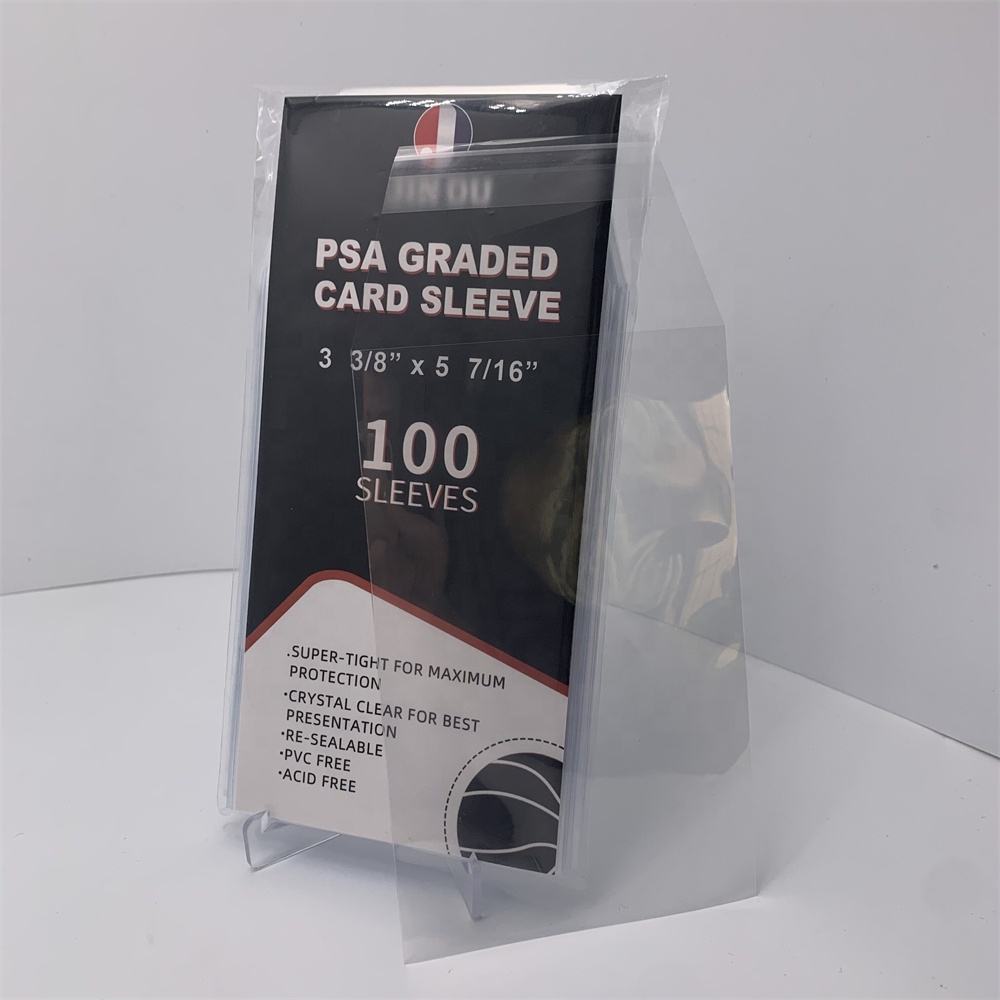 PVC Graded Card Sleeves