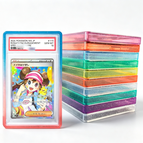 Silicone Gel Trading Card Slab Protector
