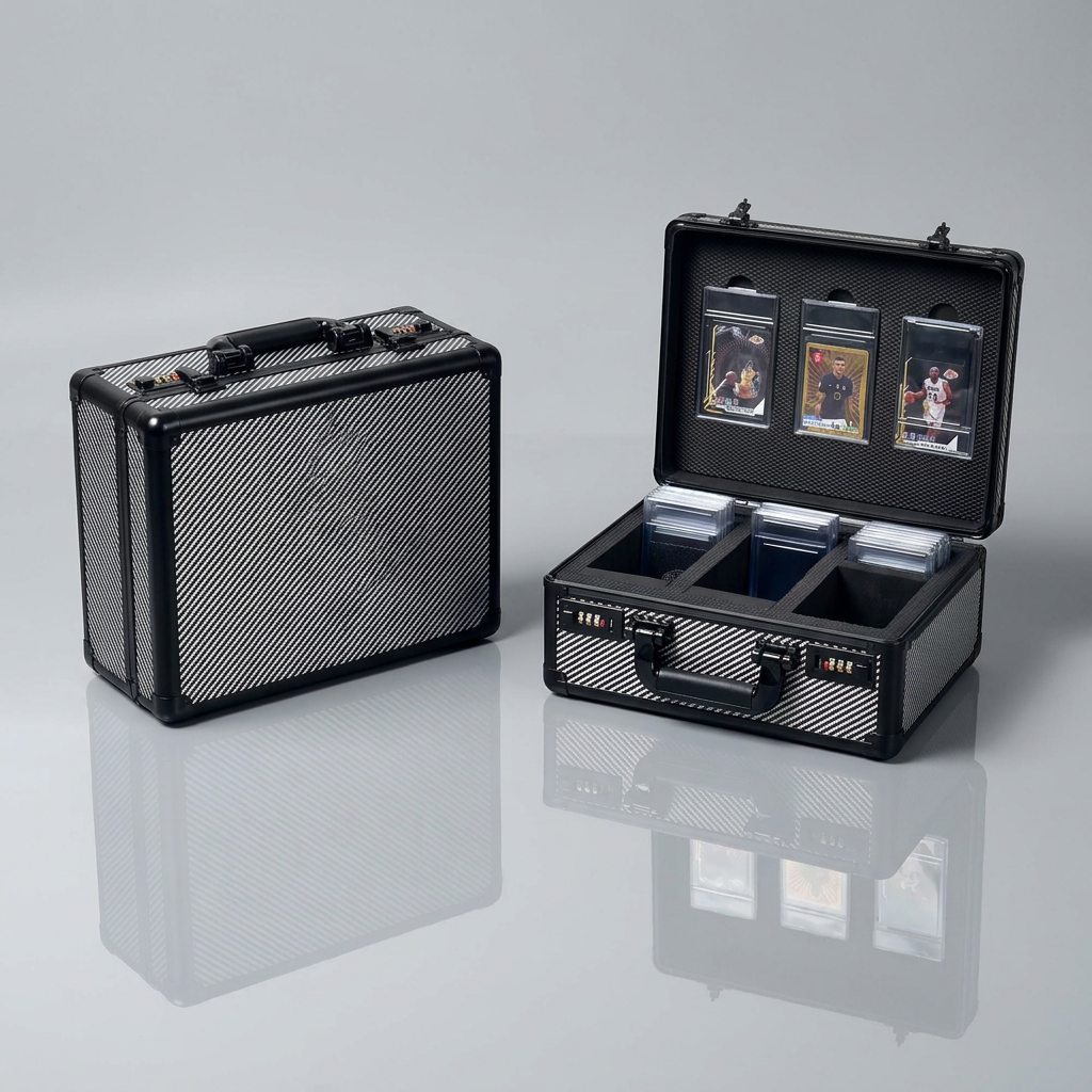 Aluminum Graded Card Storage Case