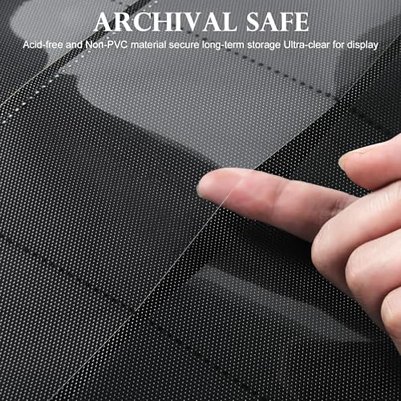 PU Leather 12-Pocket Toploader Card Binder