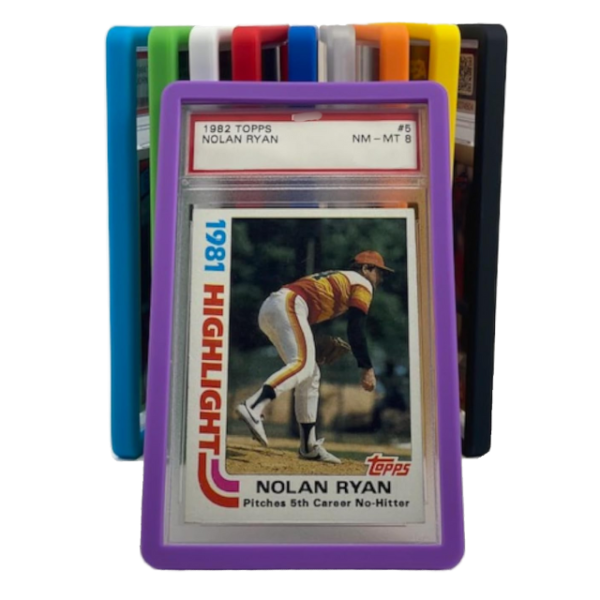 Silicone PSA Graded Card Slab Case