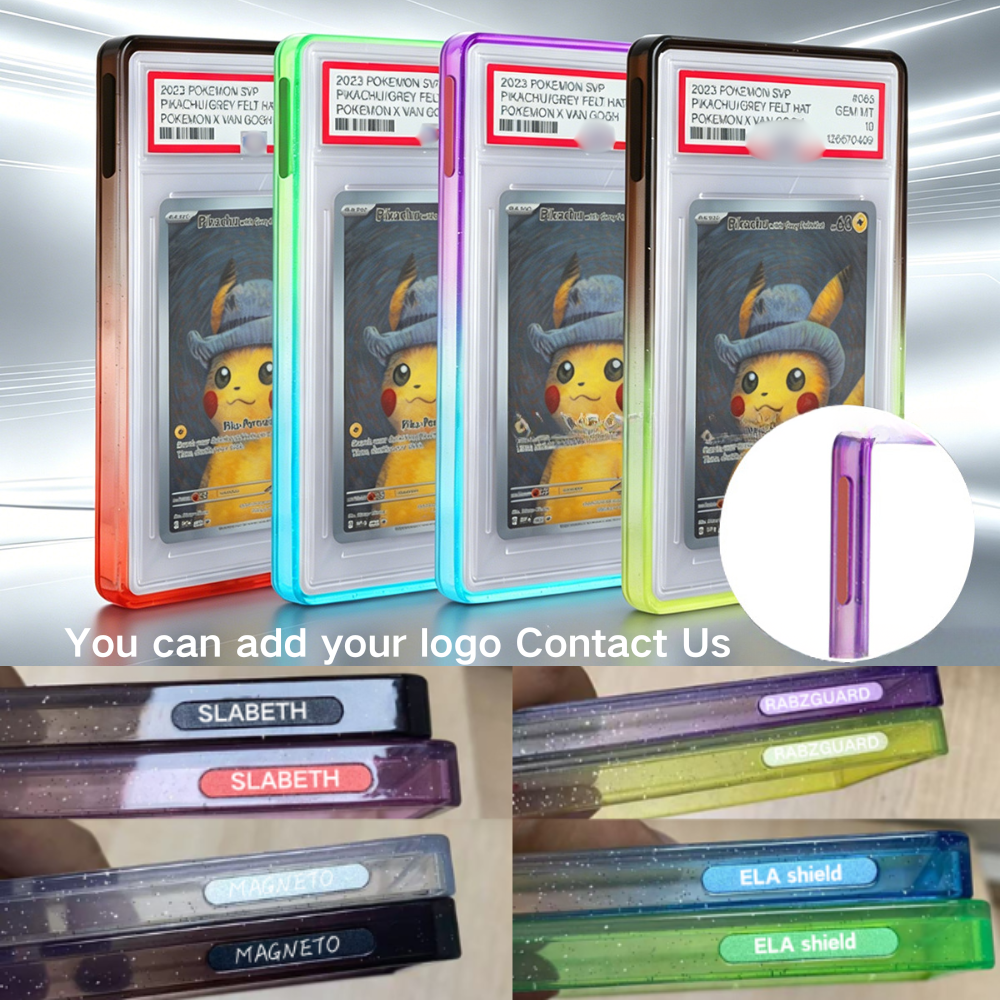 Silicone Graded Card Protection Case