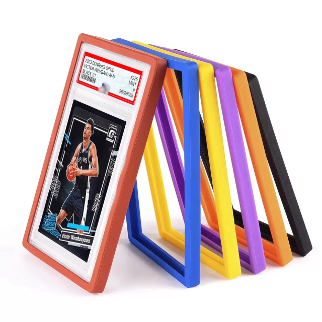 Silicone Graded Trading Card Slab Bumper Case