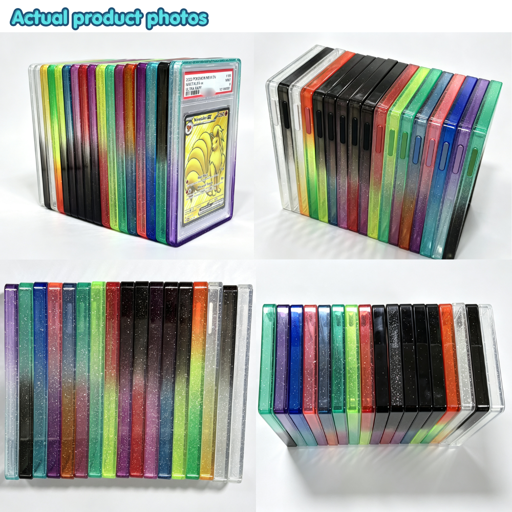 Silicone Gel Trading Card Slab Protector