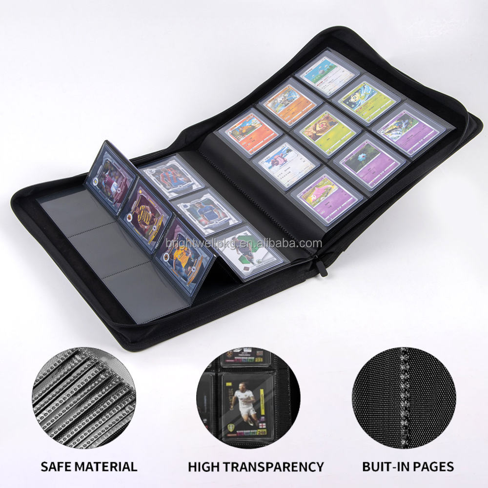 PU Leather Toploader Binder