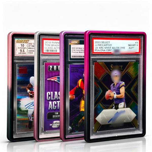 PSA 35PT Metal Graded Card Case
