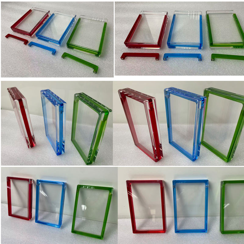 UV-Protection Acrylic Graded Card Display Case