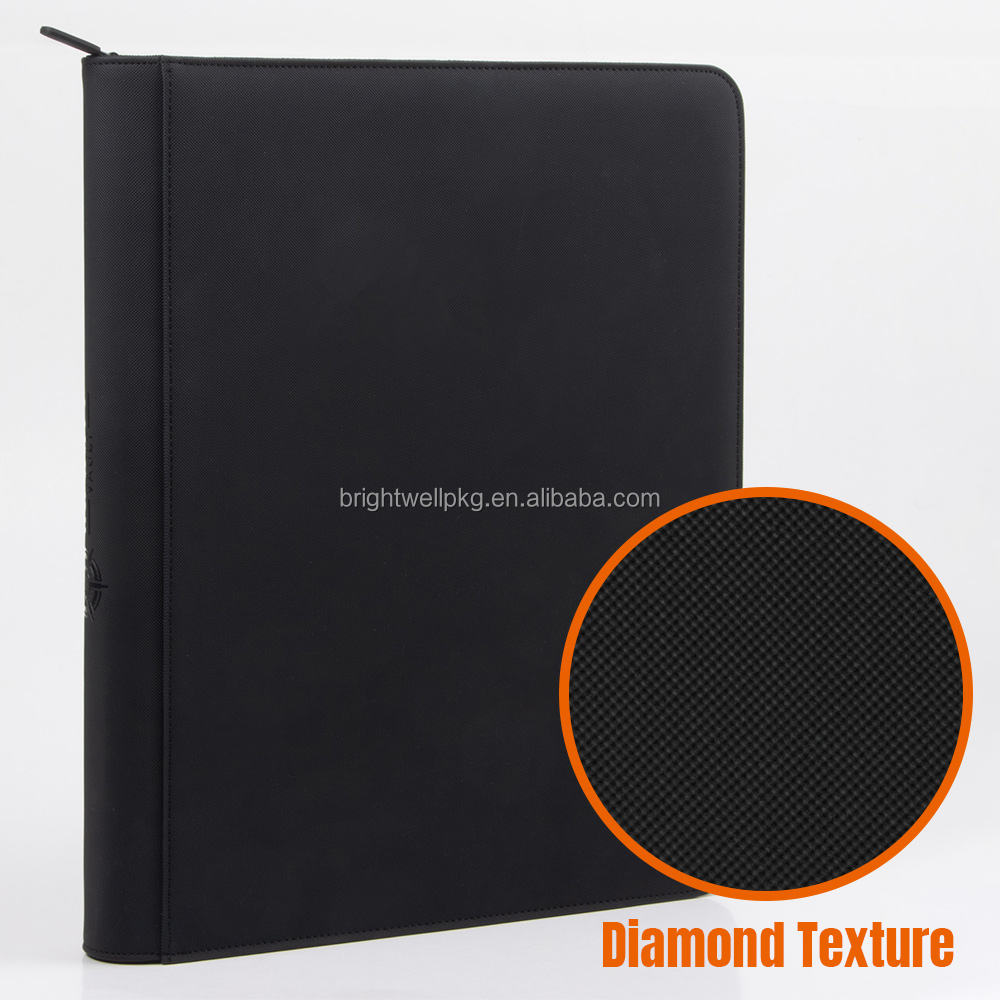 PU Leather Toploader Binder