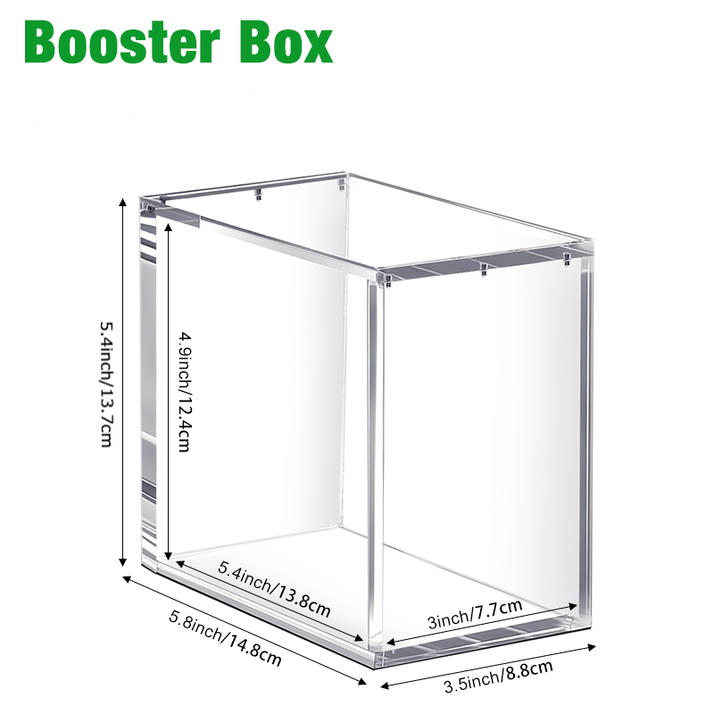 Magnetic Lid Acrylic Display Case