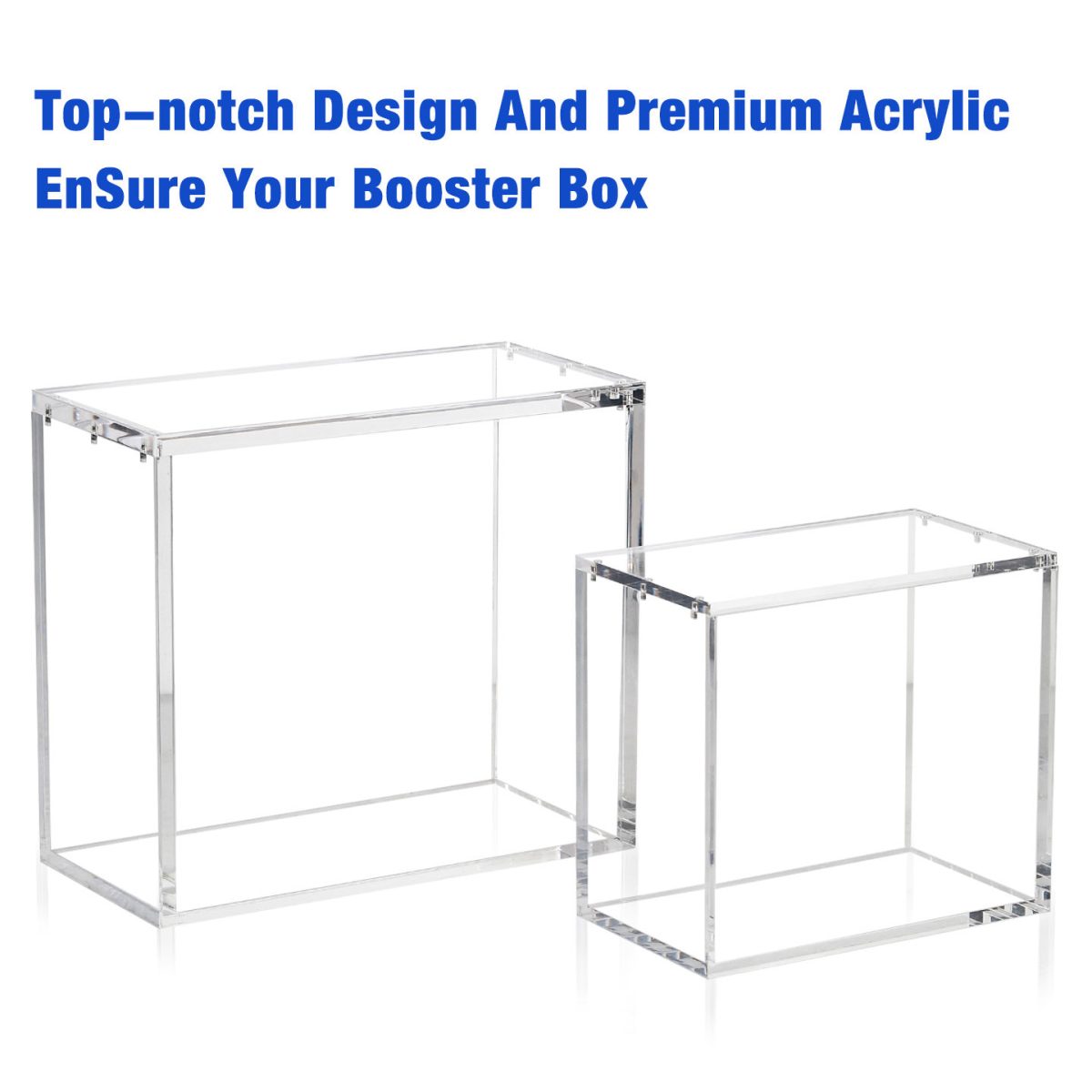 Magnetic Lid Acrylic Display Case