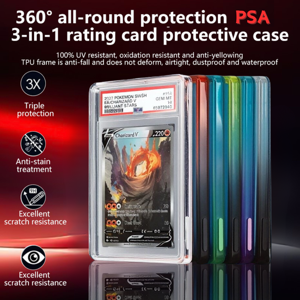 Silicone Graded Card Protection Case