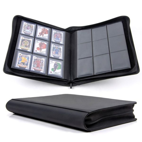 PU Leather Toploader Binder