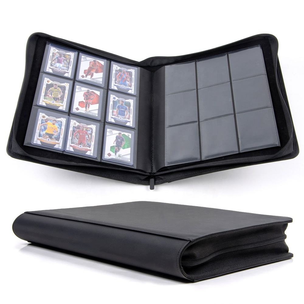PU Leather Toploader Binder