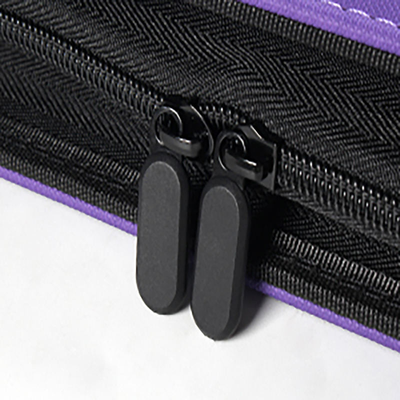 PU Leather 12-Pocket Toploader Card Binder