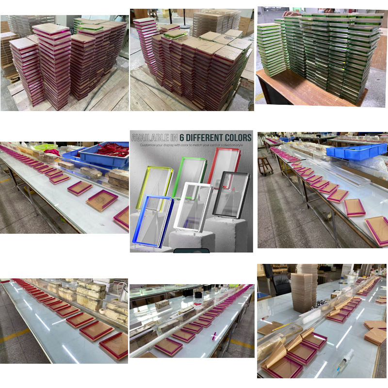 UV-Protection Acrylic Graded Card Display Case